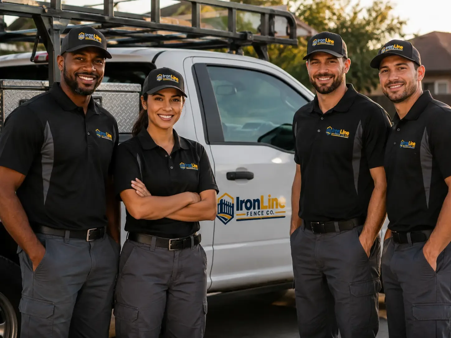 Metal Fence Installation company in Wellford, SC